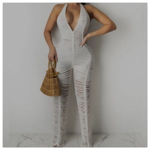 Crochet Jumpsuit